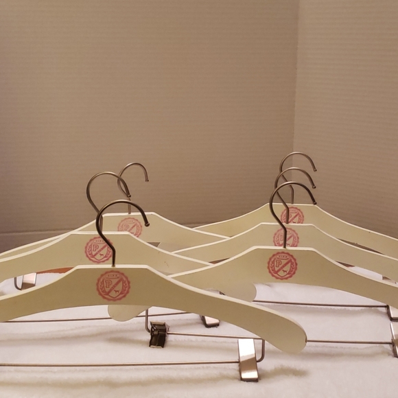 PINK Victoria's Secret Other - PINK Victoria's Secret Wooden Hangers